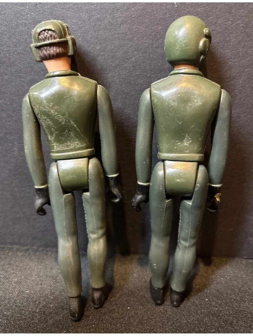 Lot of 2 Vintage 1982 ARMY PILOTS Action Figures 5.5